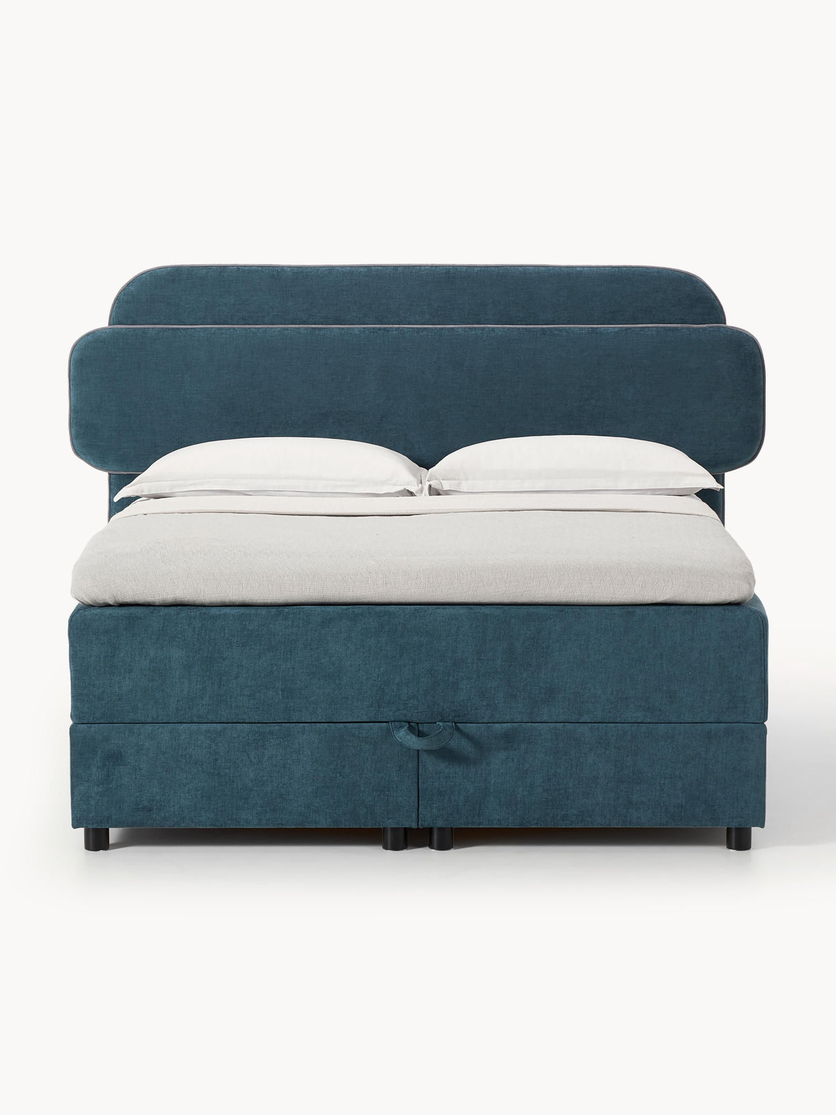 Enrula Box Spring Storage Bed