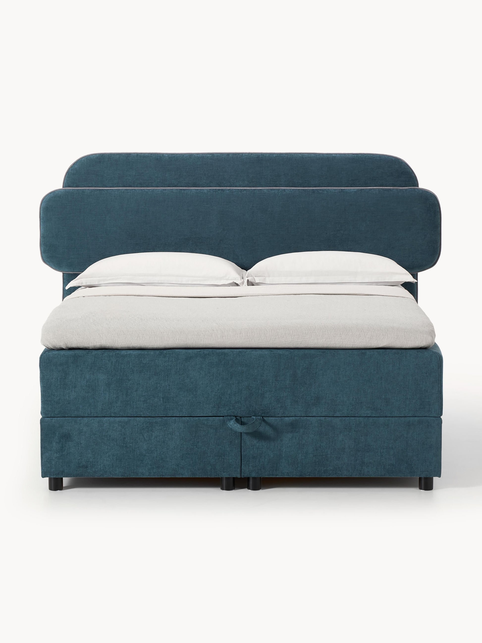 Enrula Box Spring Storage Bed