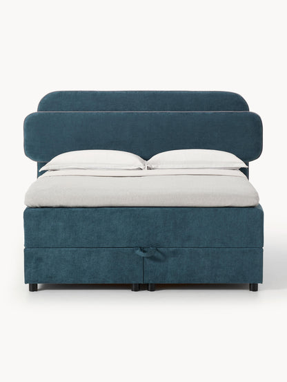 Enrula Box Spring Storage Bed