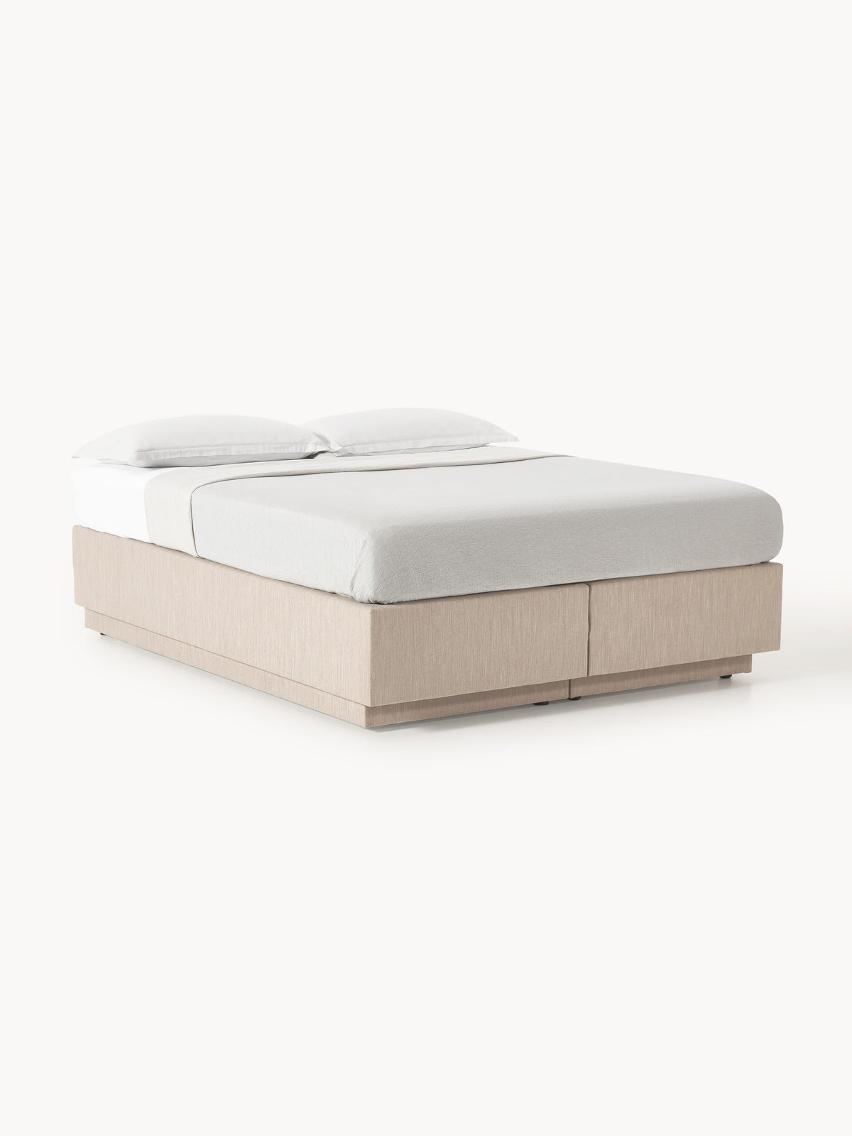 Enzola Box Spring Bed with Storage