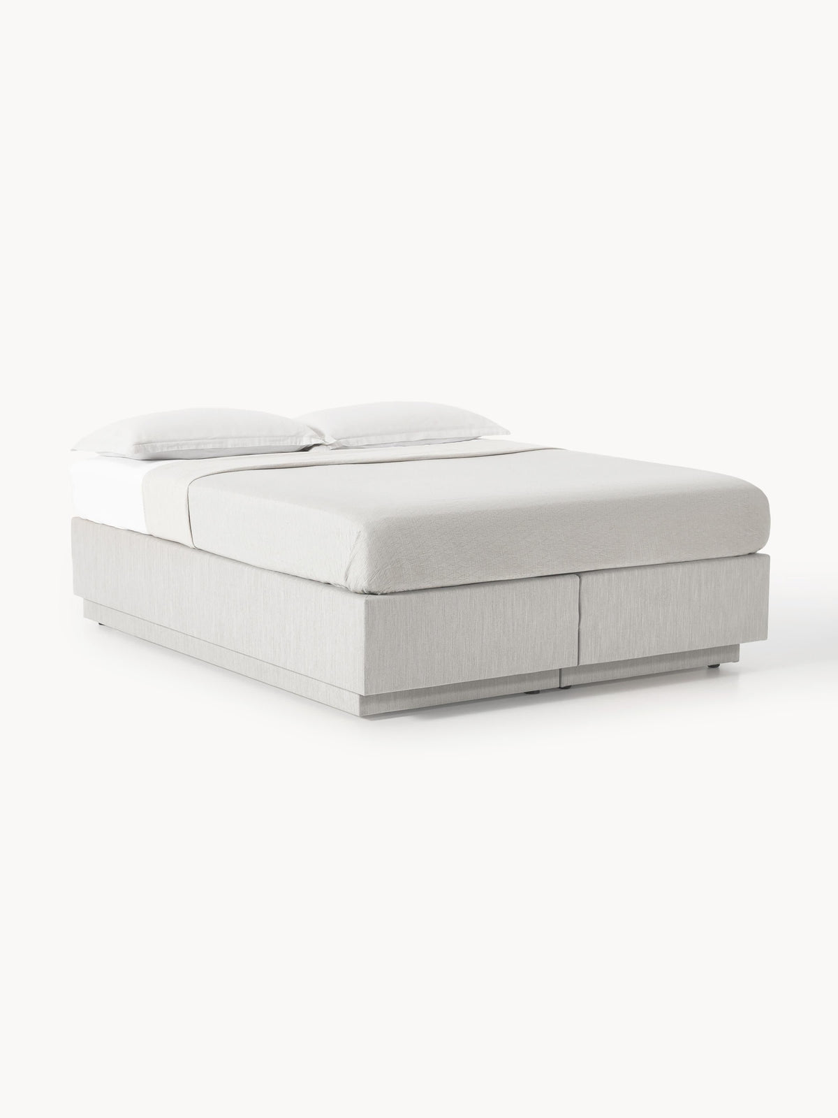 Enzola Box Spring Bed with Storage