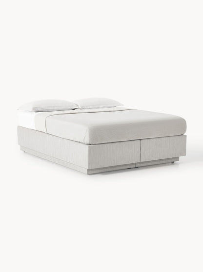 Enzola Box Spring Bed with Storage