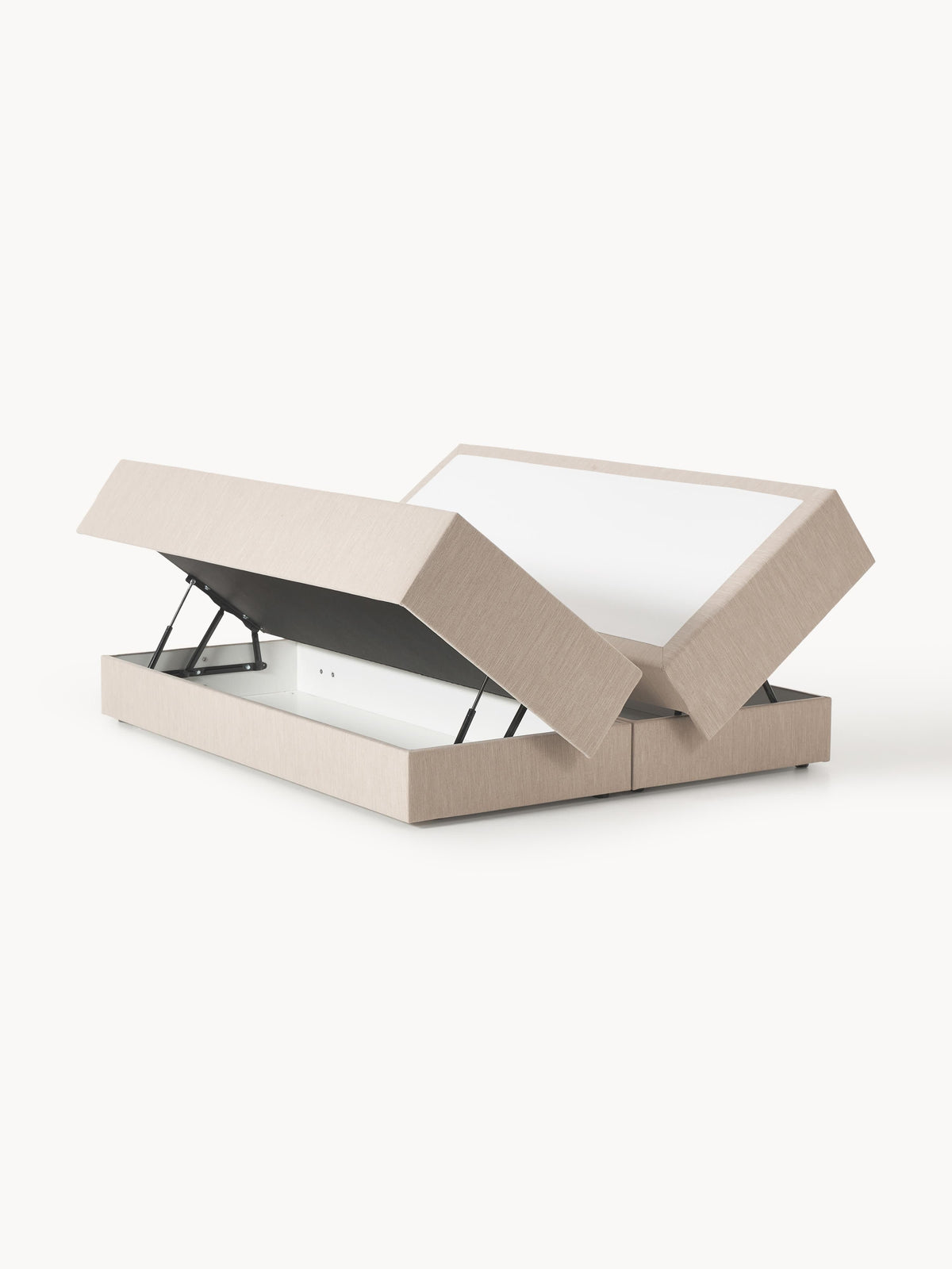 Enzola Box Spring Bed with Storage
