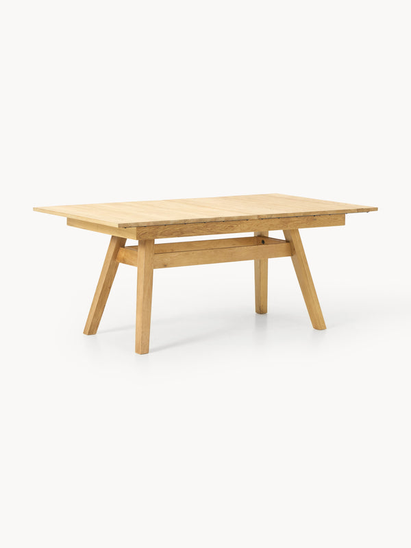 Ethanvo Extendable Dining Table, 180 - 220 x 100 cm
