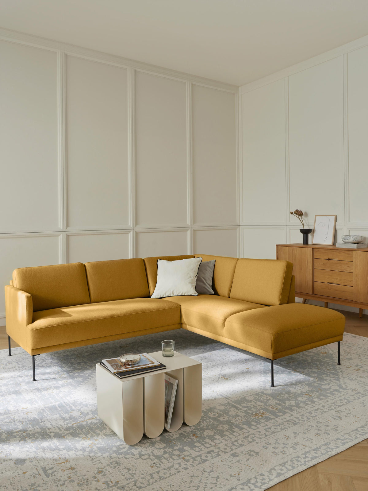 Fluminta Corner Sofa