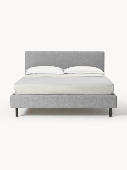 Giulnera Upholstered Bed with Wooden Feet