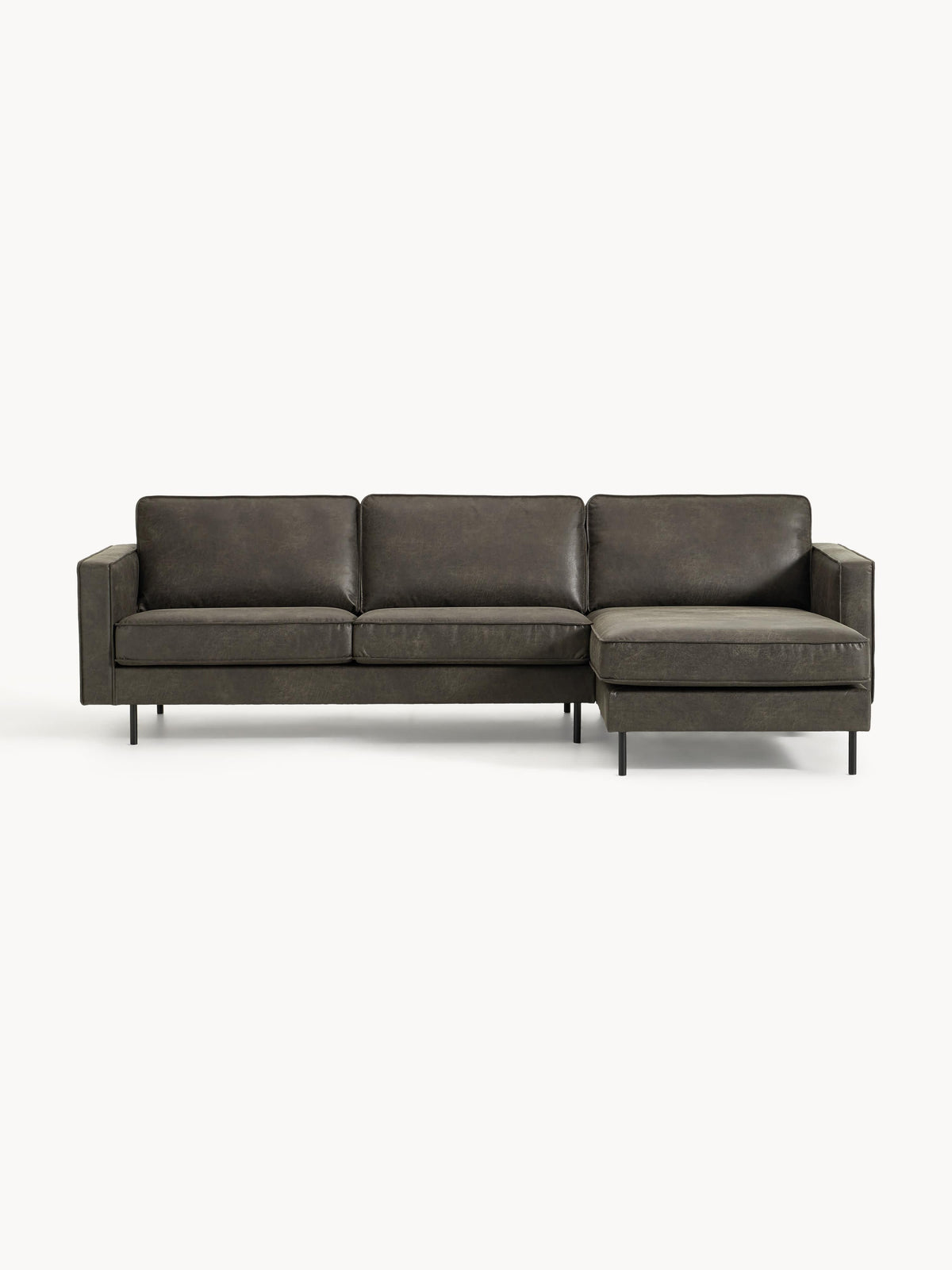 Huntvero Corner Sofa (3-Seater) in Leather