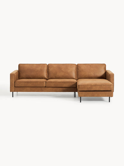 Huntvero Corner Sofa (3-Seater) in Leather