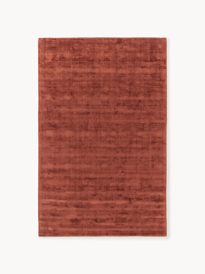 Javerna Viscose Rug, Hand-Woven