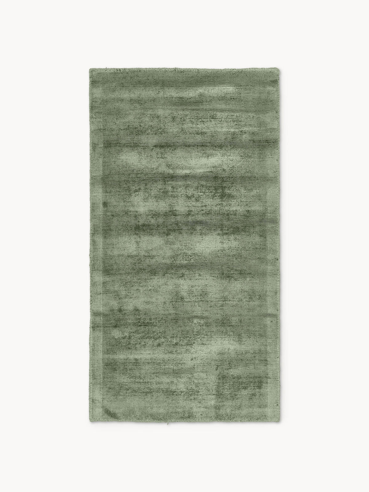 Javerna Viscose Rug, Hand-Woven