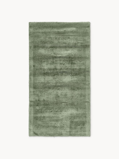 Javerna Viscose Rug, Hand-Woven