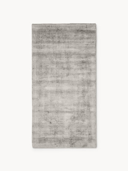 Javerna Viscose Rug, Hand-Woven