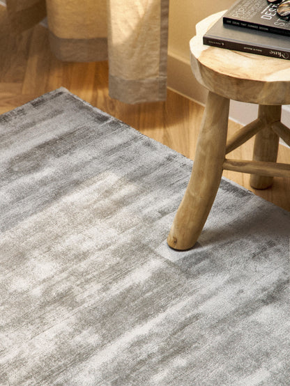 Javerna Viscose Rug, Hand-Woven