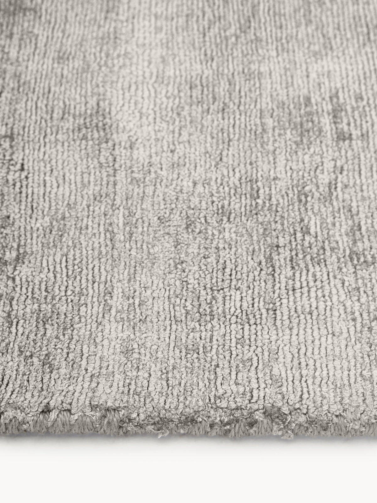 Javerna Viscose Rug, Hand-Woven