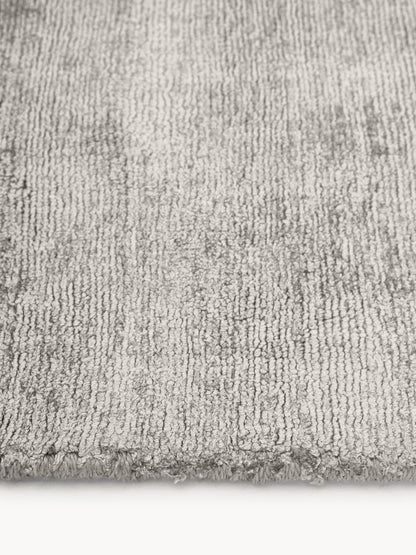 Javerna Viscose Rug, Hand-Woven