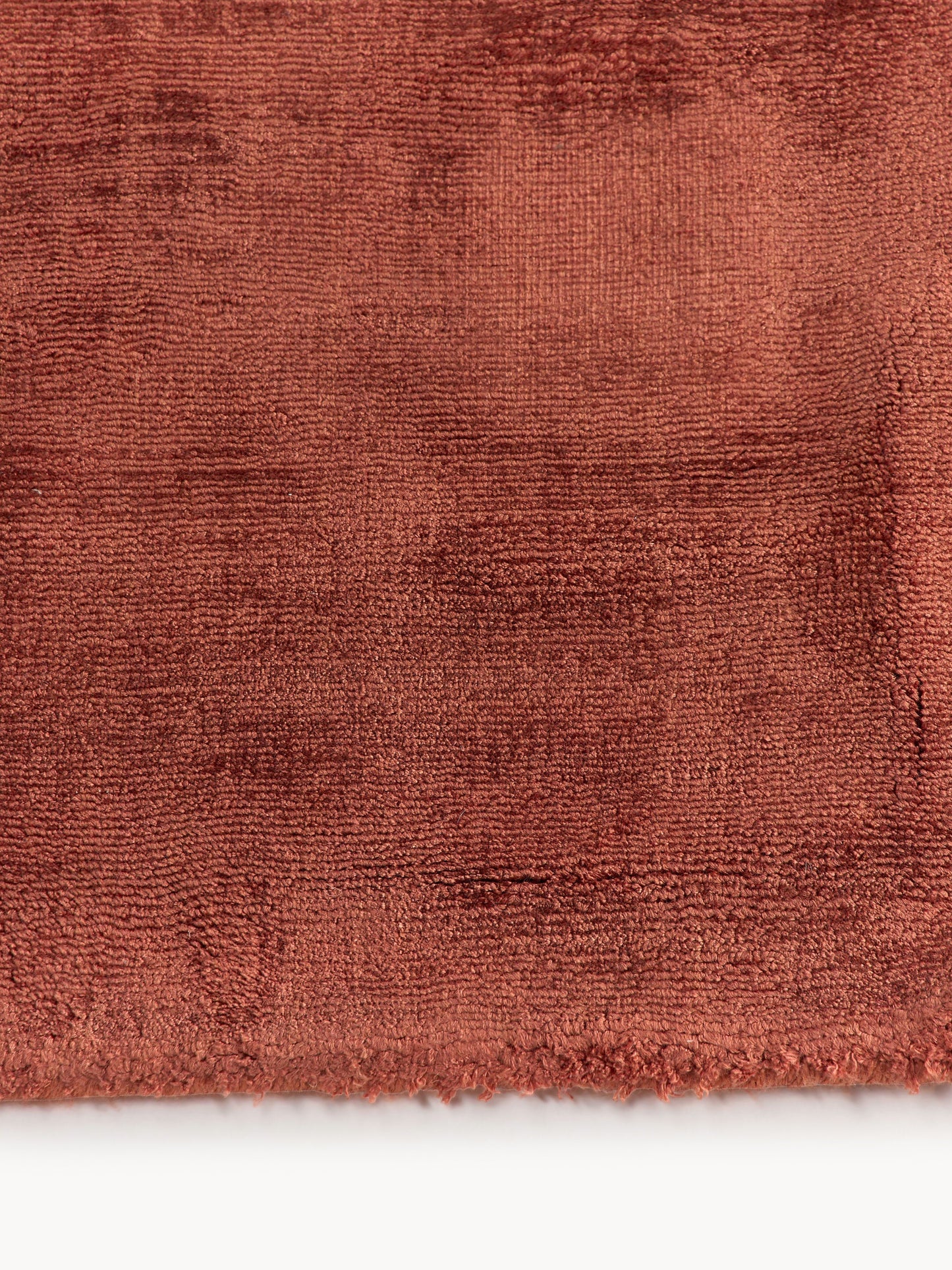 Javerna Viscose Rug, Hand-Woven
