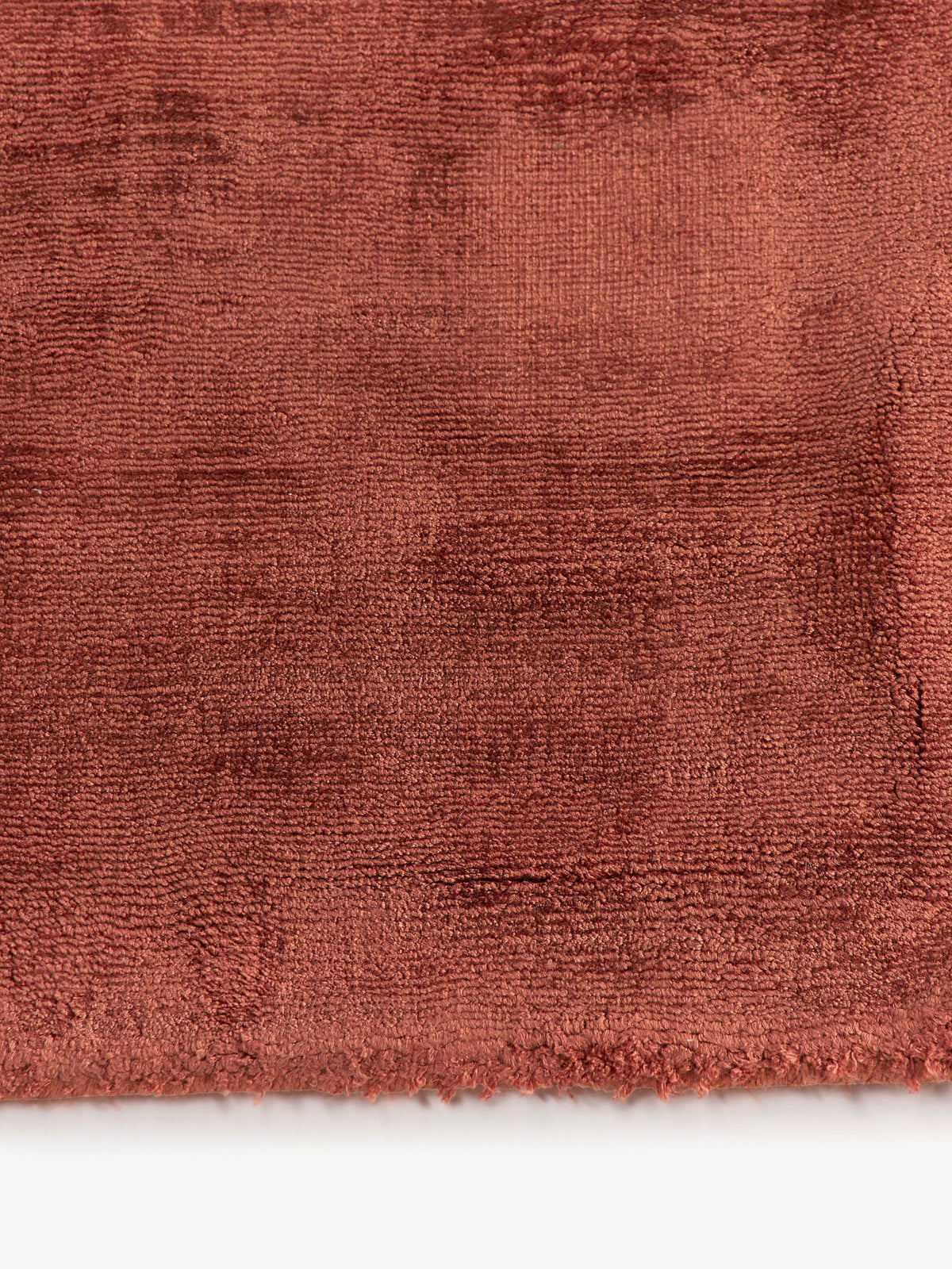 Javerna Viscose Rug, Hand-Woven
