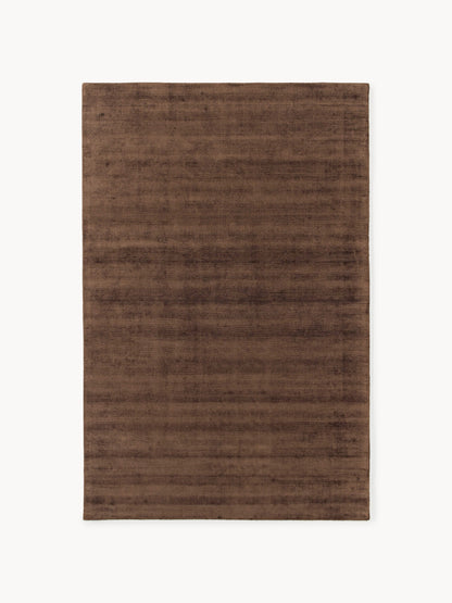 Javerna Viscose Rug, Hand-Woven
