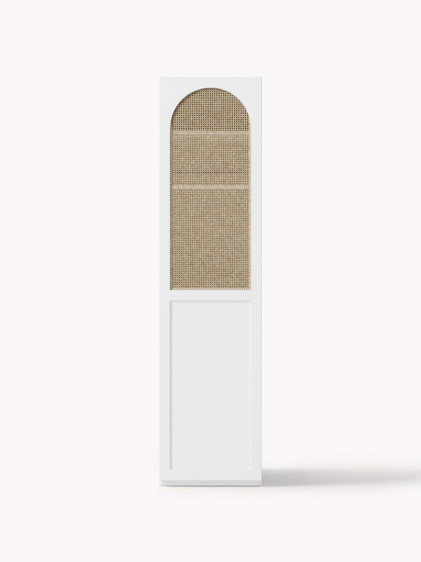 Jenavia Modular Hinged-Door Wardrobe, 50 cm Wide, in Various Sizes