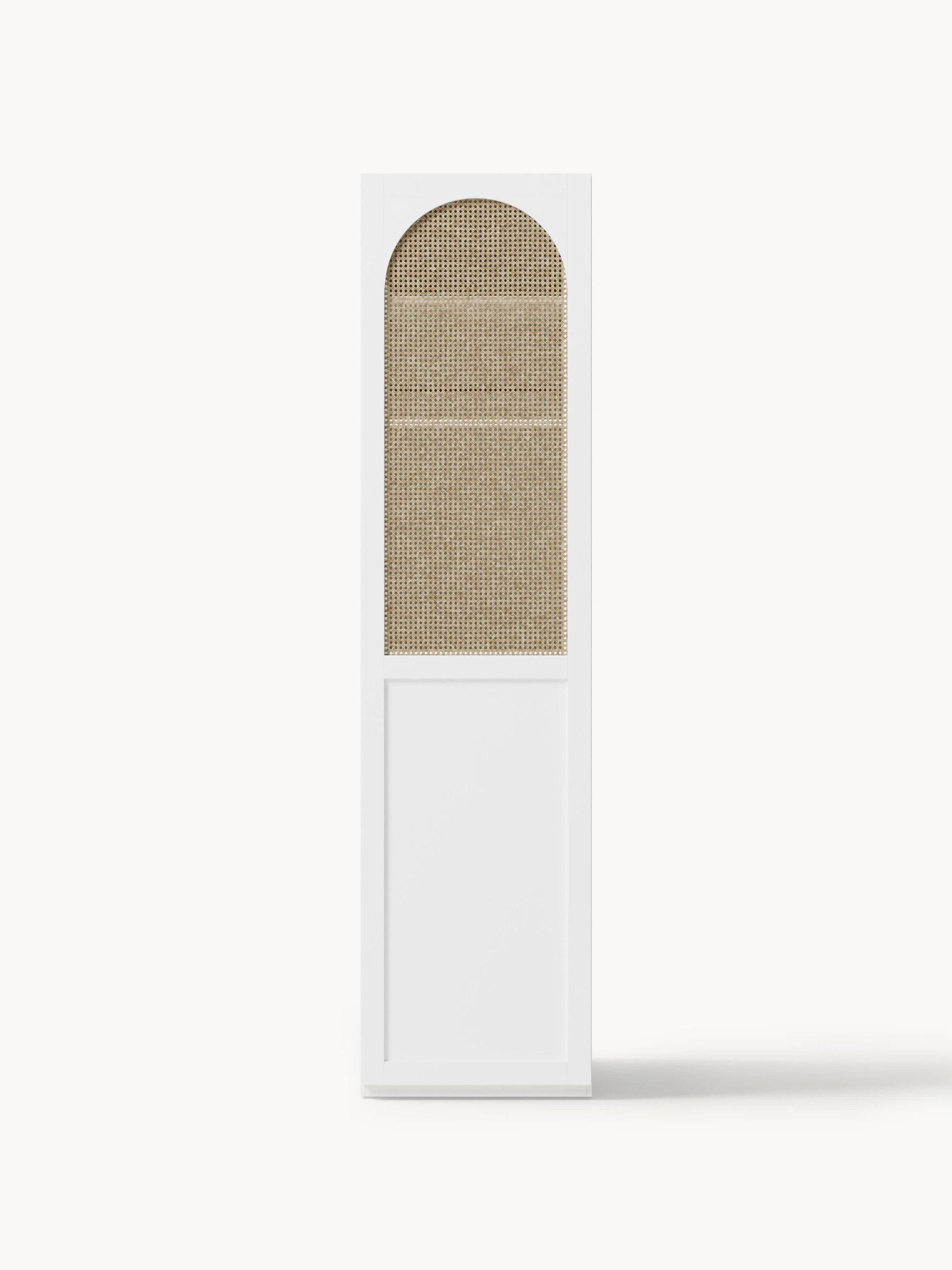 Jenavia Modular Hinged-Door Wardrobe, 50 cm Wide, in Various Sizes