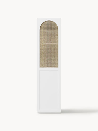 Jenavia Modular Hinged-Door Wardrobe, 50 cm Wide, in Various Sizes
