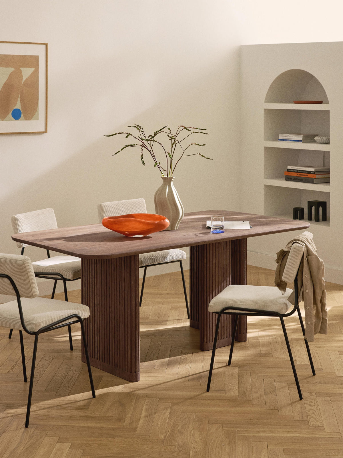 Jolnera Oak Dining Table, in Various Sizes