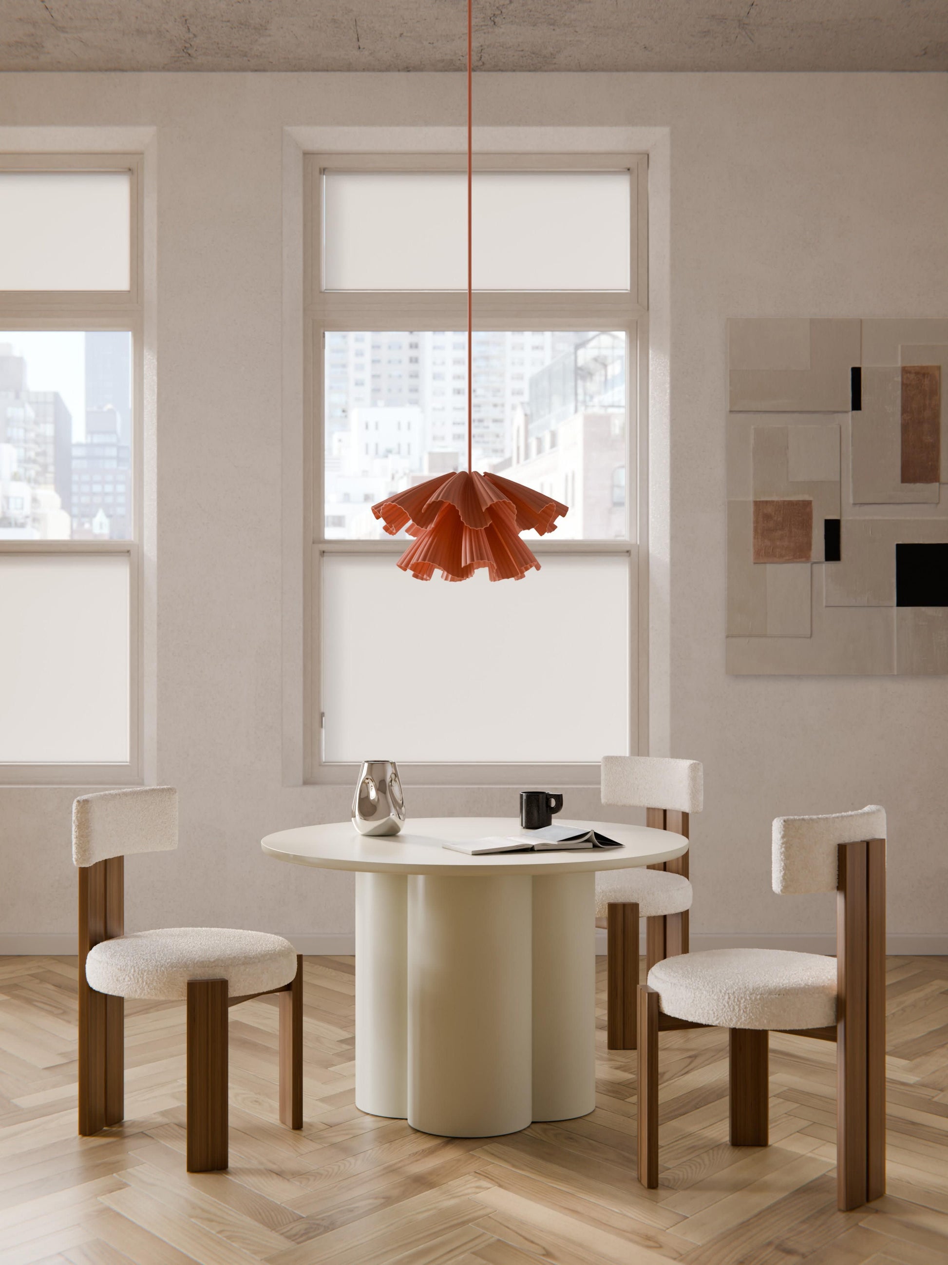 Kevnora Round Dining Table, Ø 120 cm