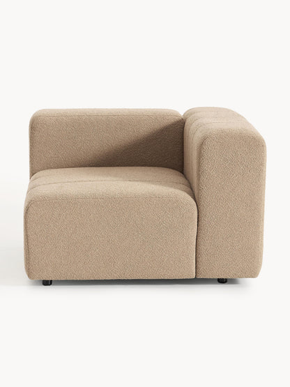 Lenavia Corner Module in Bouclé