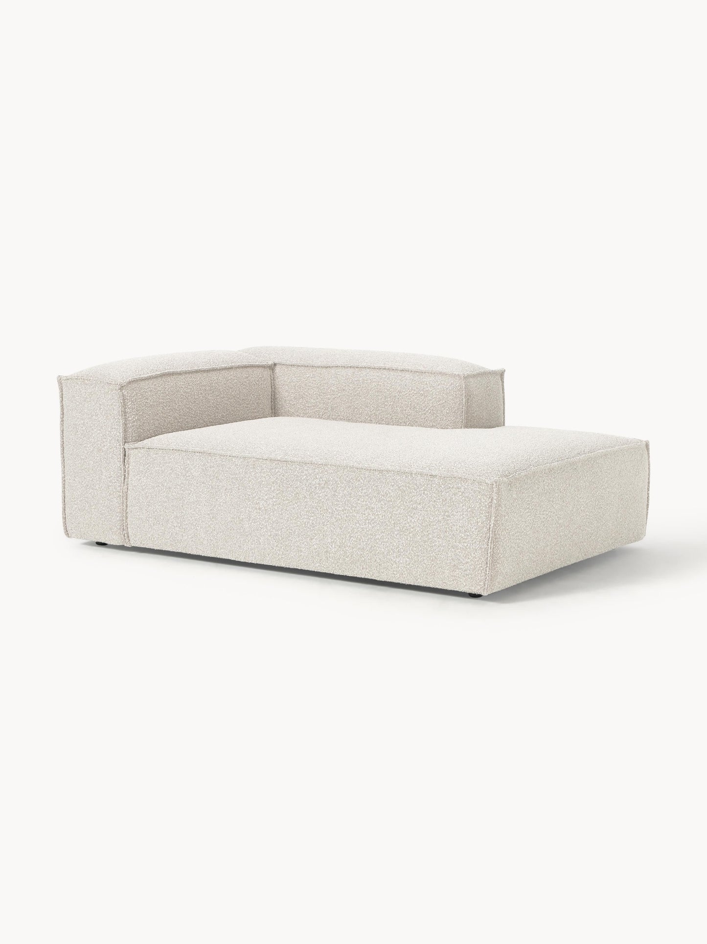 Lendric Bouclé Ottoman Corner Module