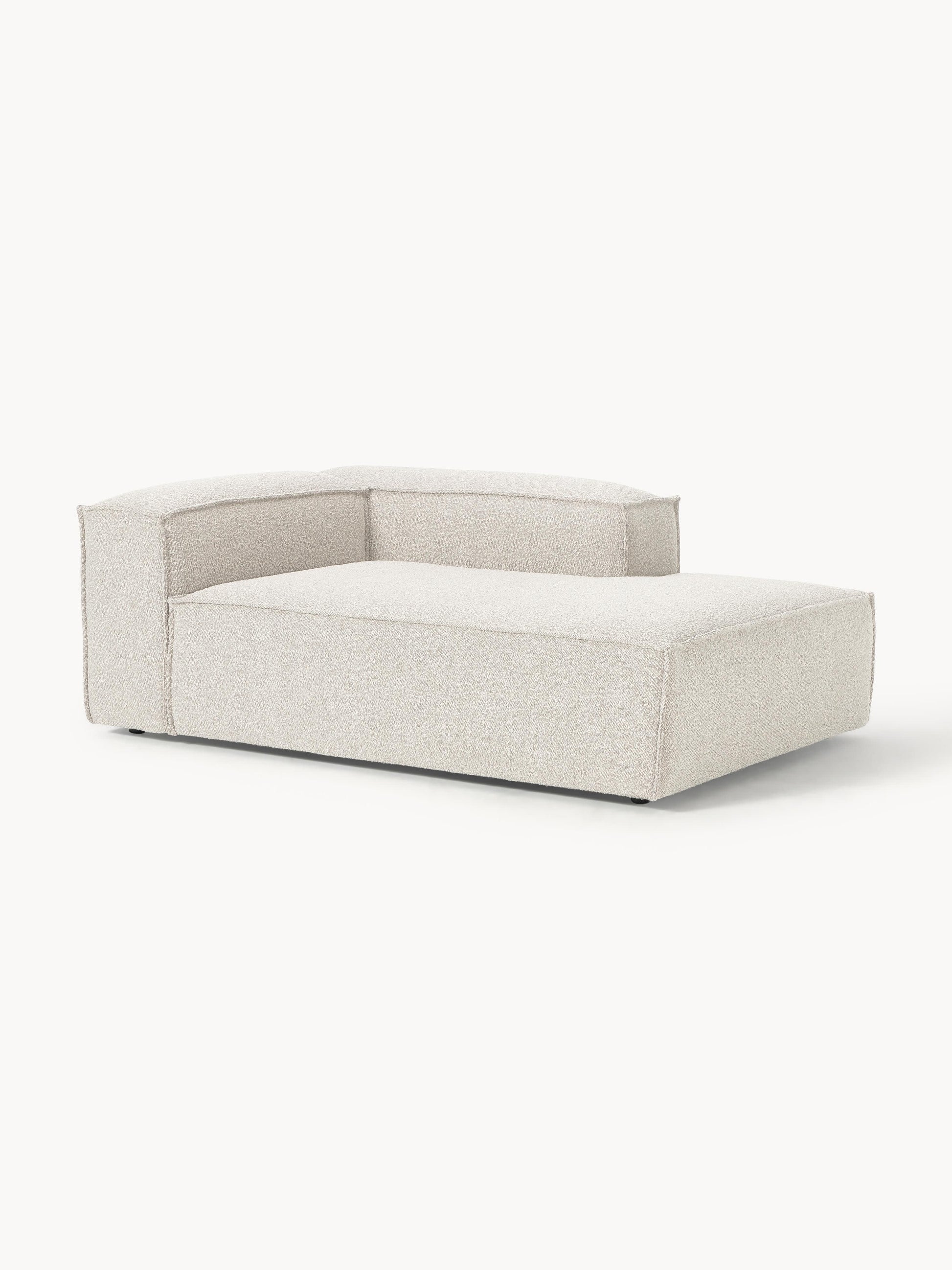 Lendric Bouclé Ottoman Corner Module