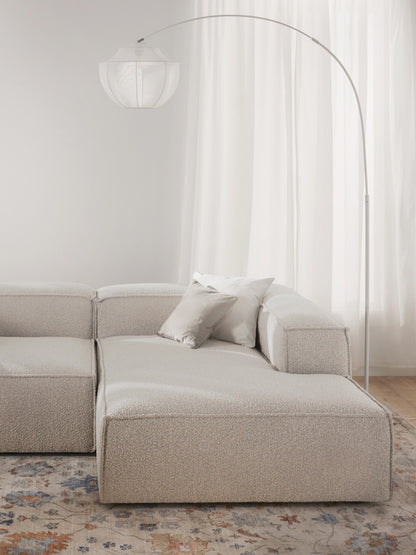 Lendric Bouclé Ottoman Corner Module