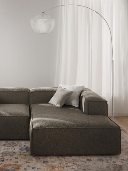 Lendric Bouclé Ottoman Corner Module