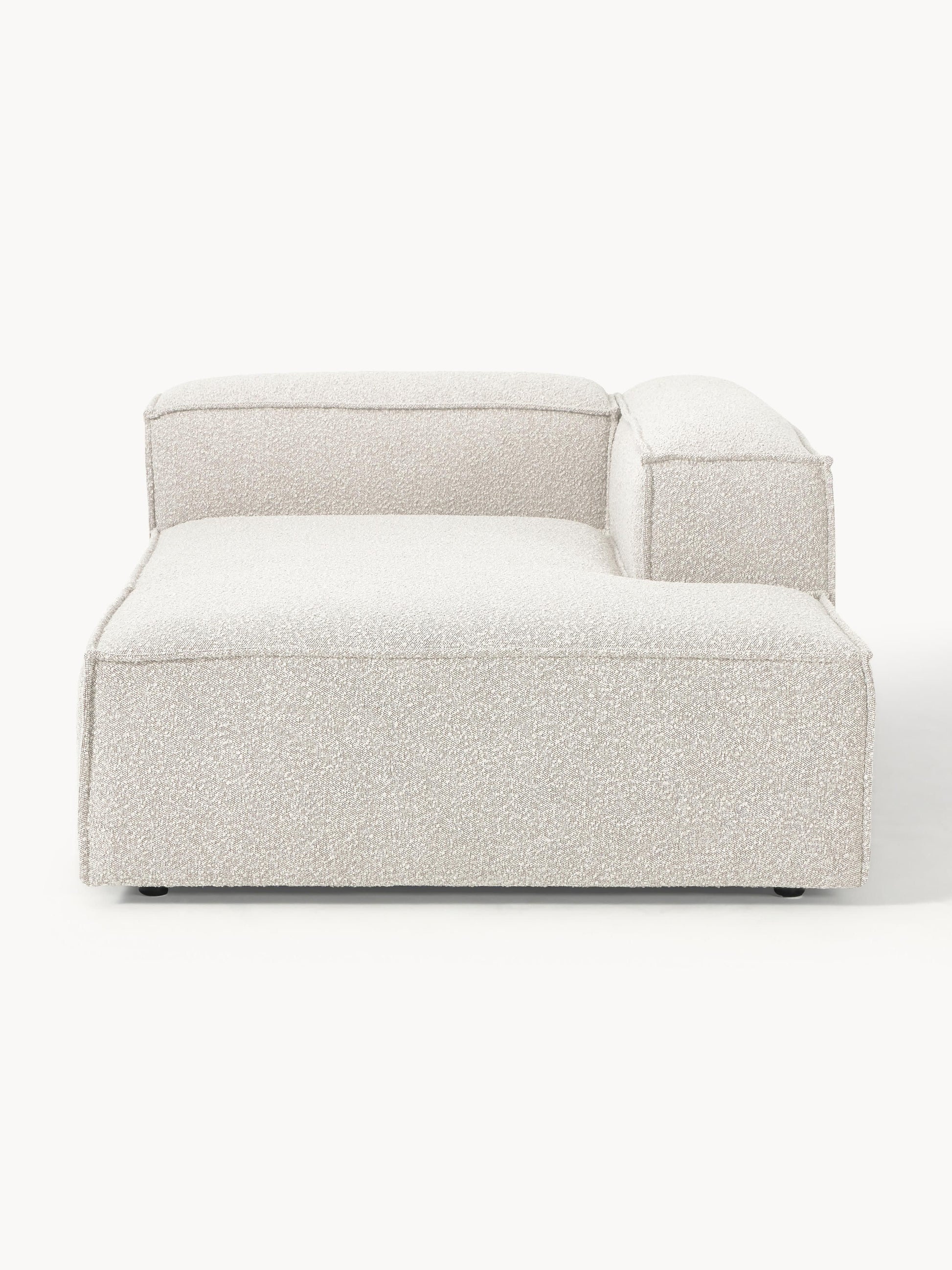 Lendric Bouclé Ottoman Corner Module
