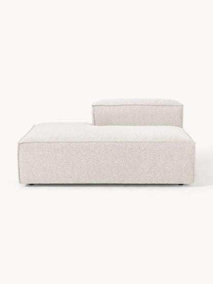 Lendric Bouclé Ottoman Module