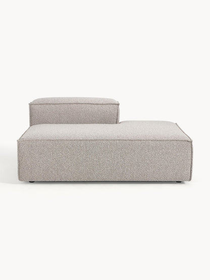 Lendric Bouclé Ottoman Module