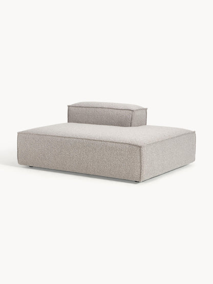 Lendric Bouclé Ottoman Module