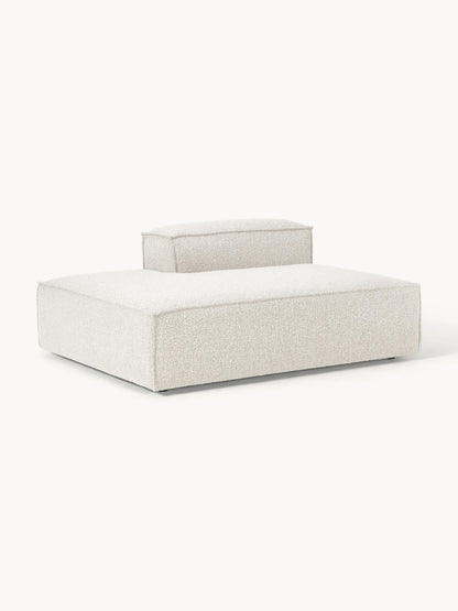Lendric Bouclé Ottoman Module