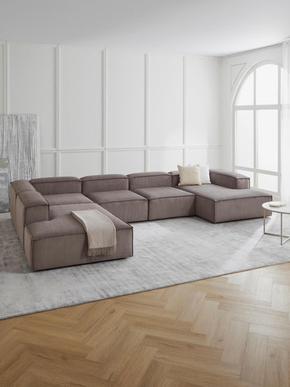 Lendric Corduroy Ottoman Corner Module