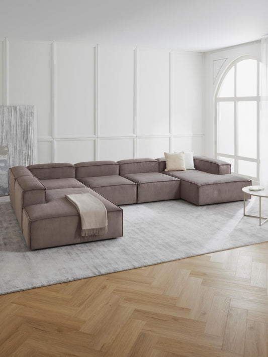Lendric Corduroy Ottoman Corner Module