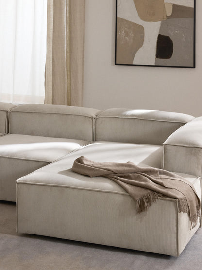 Lendric Corduroy Ottoman Corner Module
