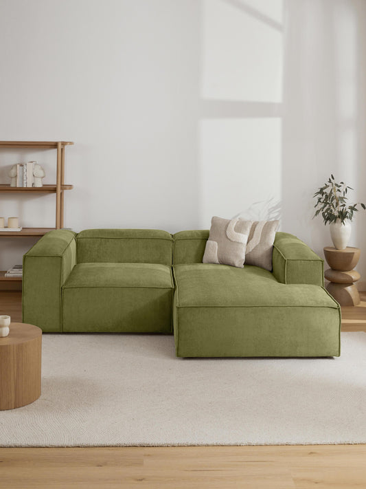 Lendric Corduroy Ottoman Corner Module
