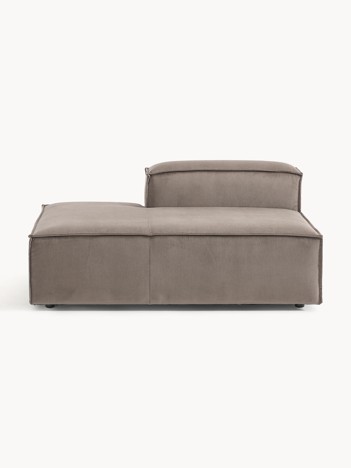 Lendric Corduroy Ottoman Module
