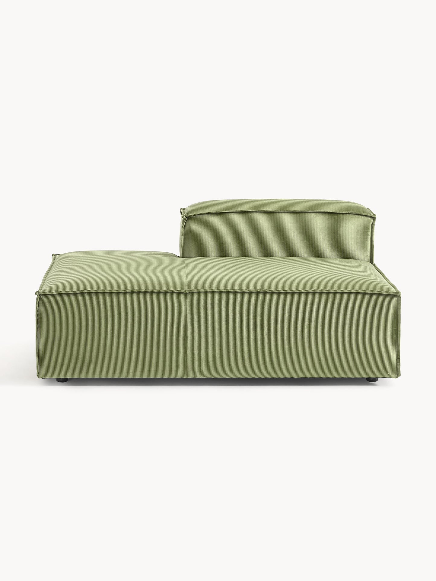Lendric Corduroy Ottoman Module