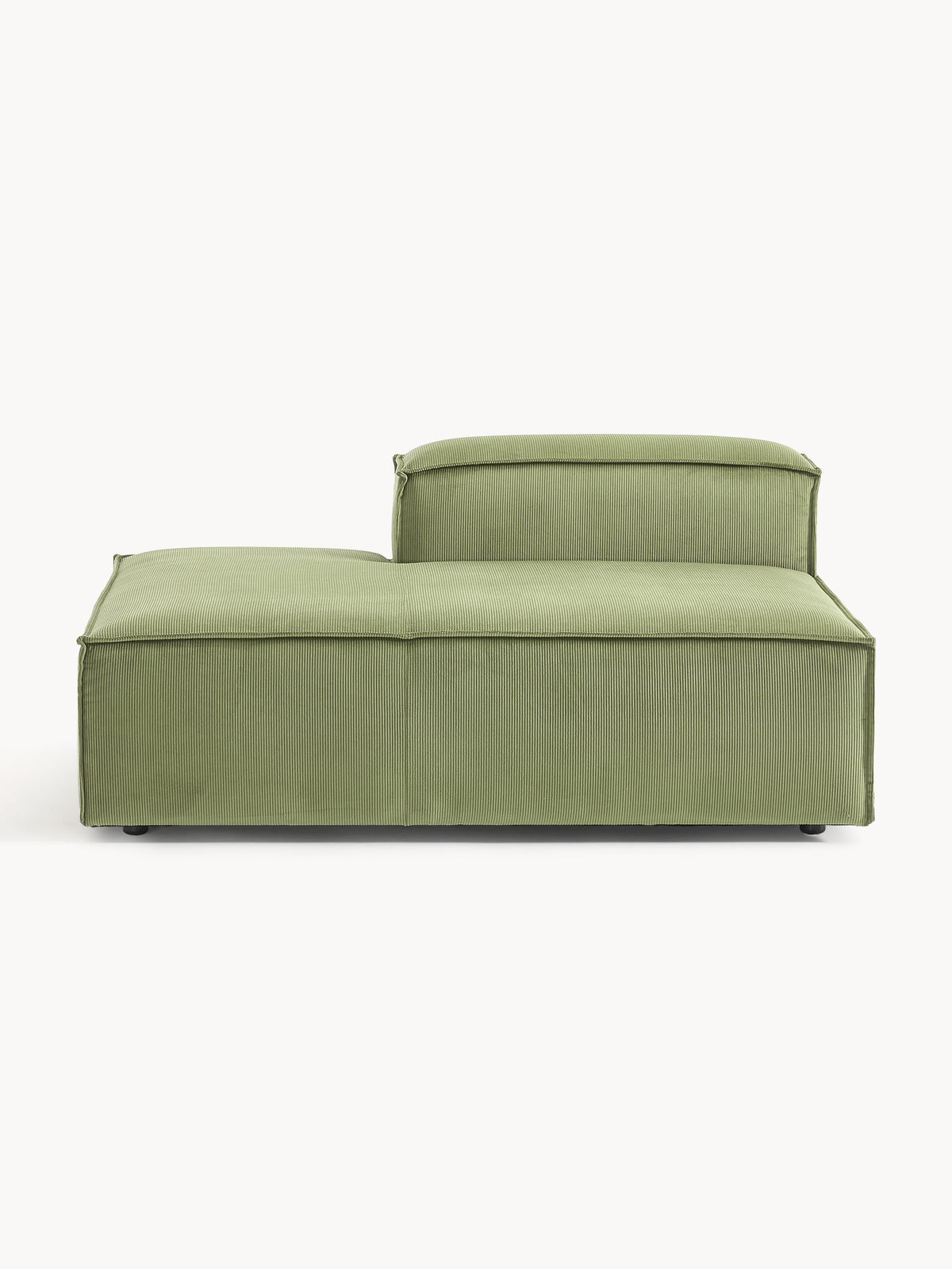 Lendric Corduroy Ottoman Module