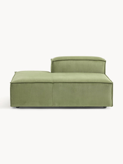Lendric Corduroy Ottoman Module