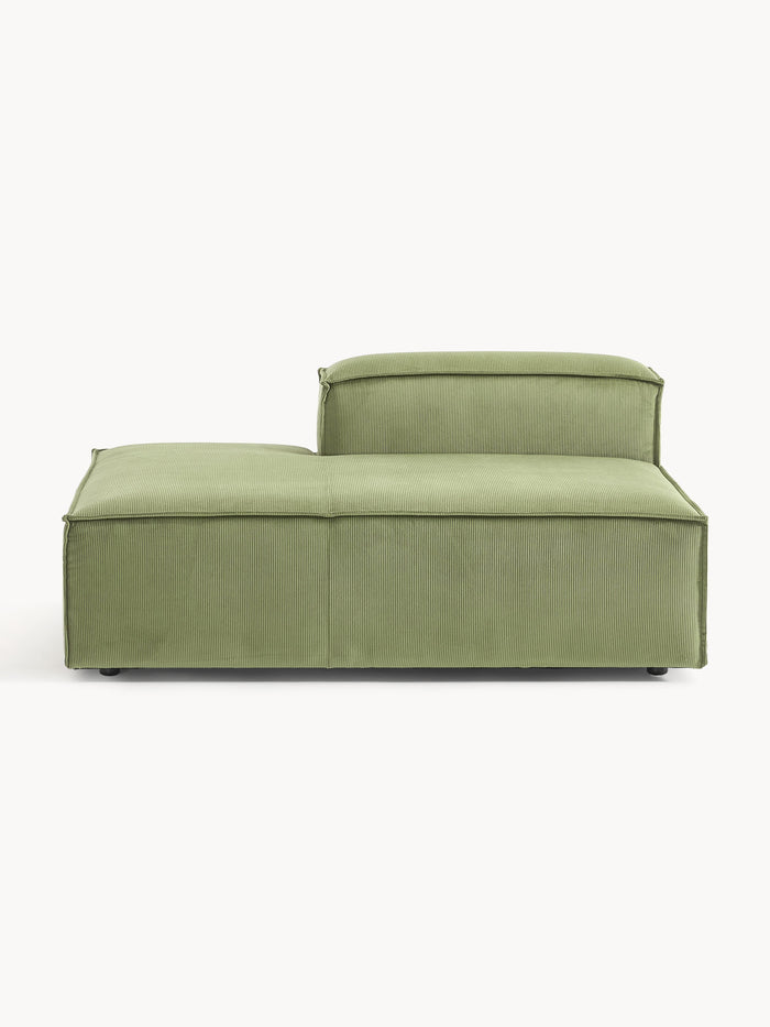 Lendric Corduroy Ottoman Module
