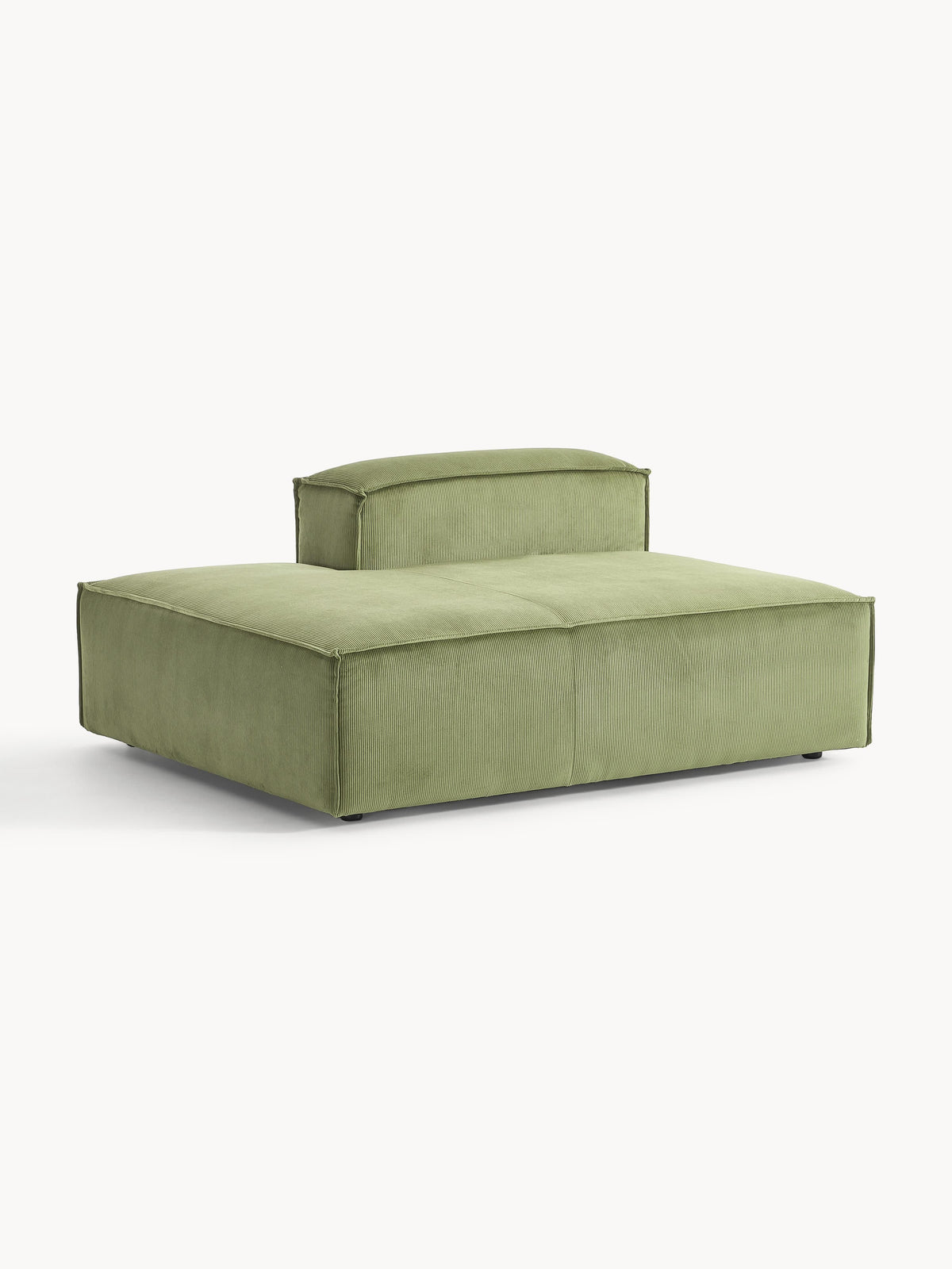 Lendric Corduroy Ottoman Module