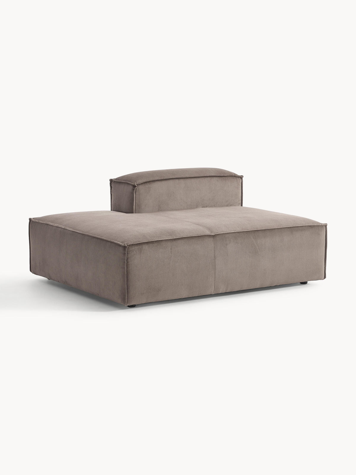 Lendric Corduroy Ottoman Module
