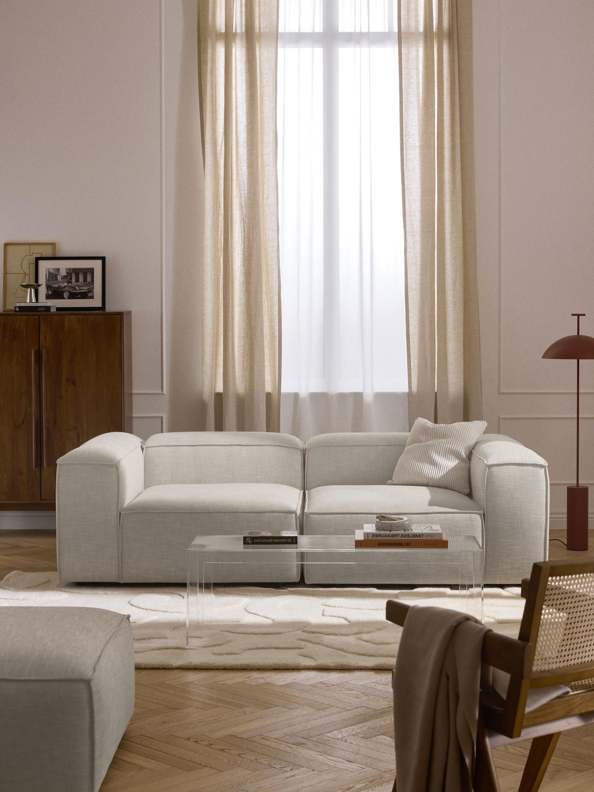Lendric Linen Blend Corner Module