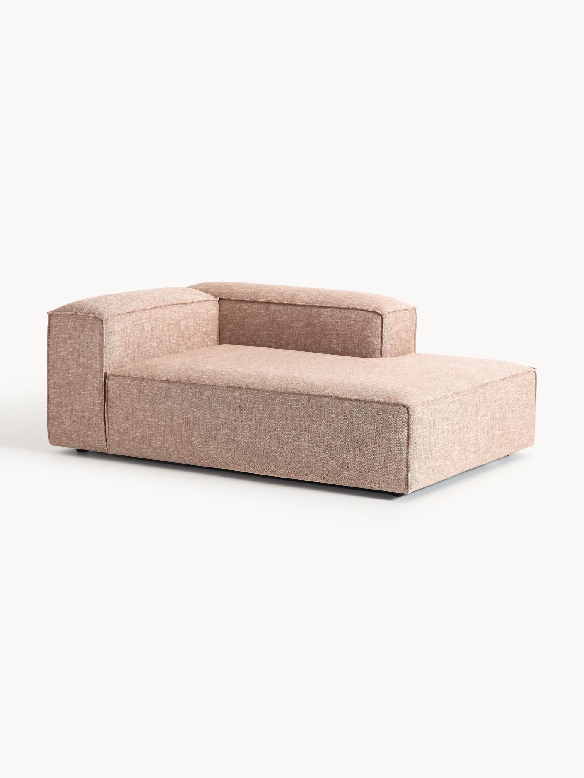 Lendric Linen Blend Ottoman Corner Module